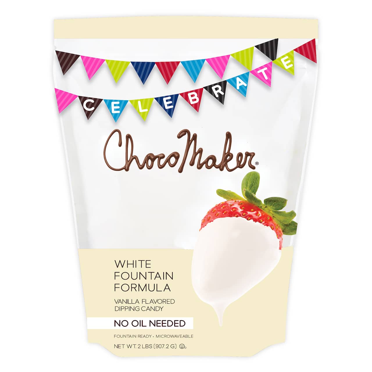 ChocoMaker® White Vanilla Fountain Formula Dipping Candy